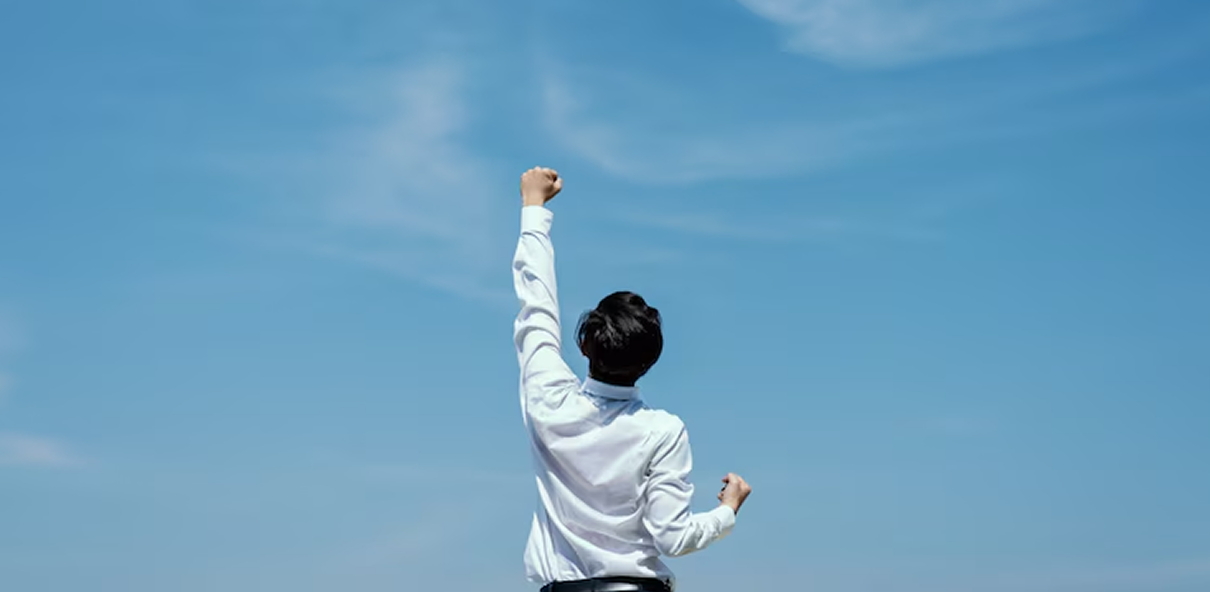 성공한 비즈니스맨